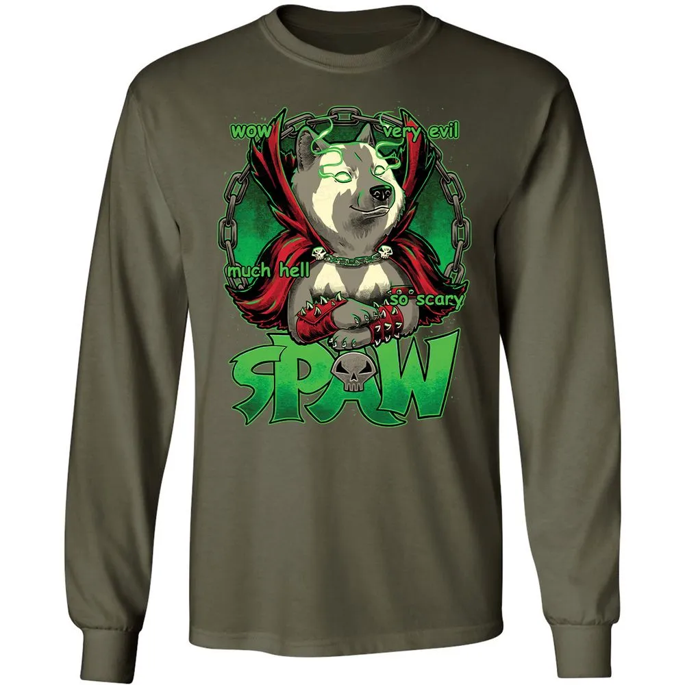 Long Sleeve T-Shirt - 9VFXE7JV - Military Green - 16