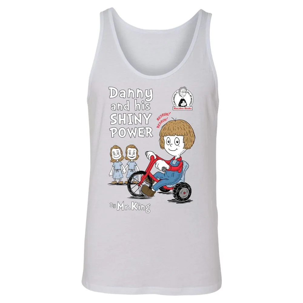 Unisex Jersey Tank - ZTBXAH23 - White - 14