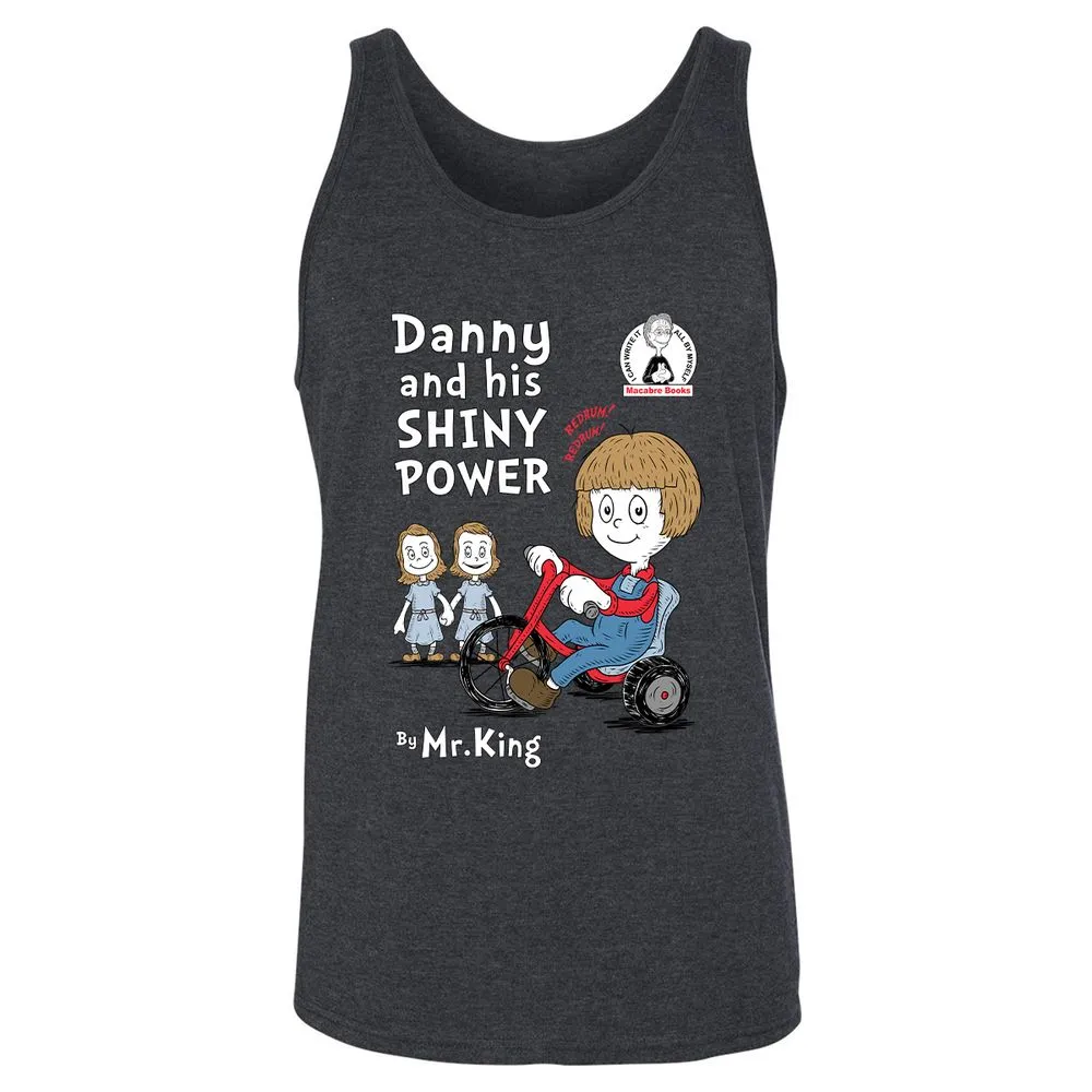 Unisex Jersey Tank - ZTBXAH23 - Dark Grey Heather - 6