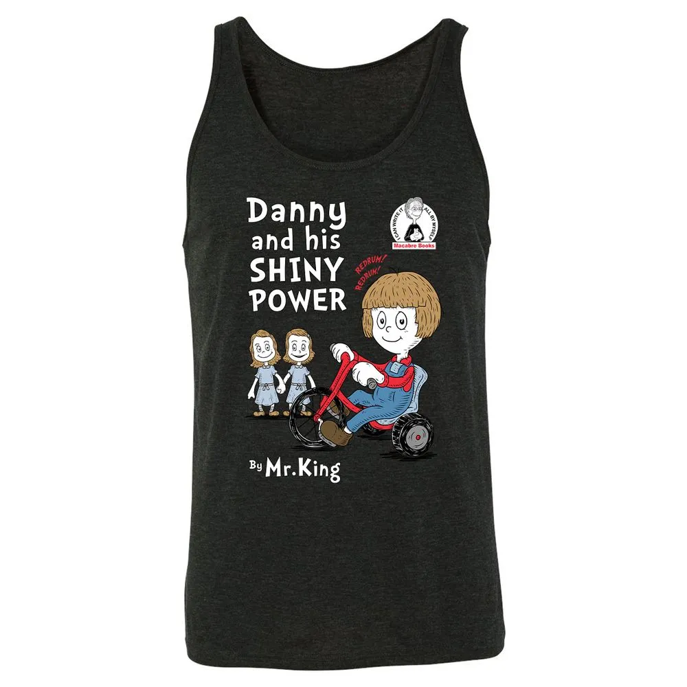 Unisex Jersey Tank - ZTBXAH23 - Charcoal Black Triblend - 5