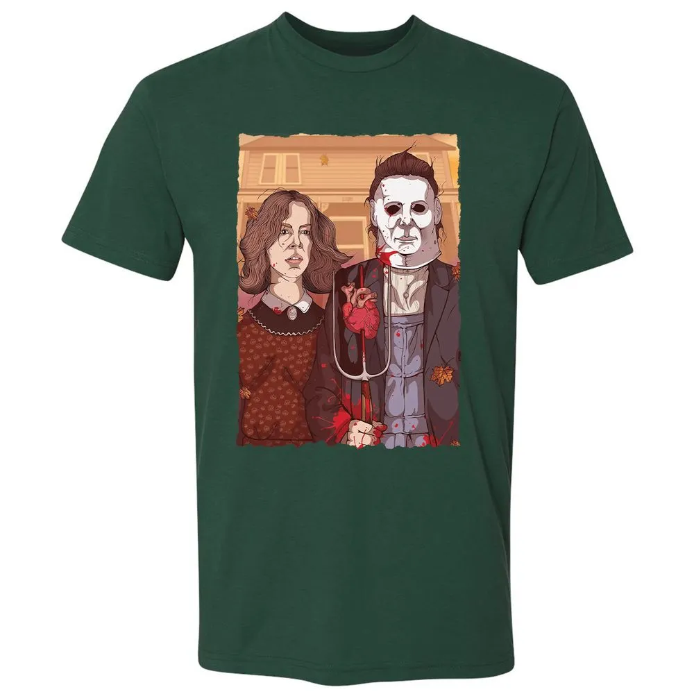 Premium Unisex T-Shirt - R7YCJMKN - Forest Green - 13