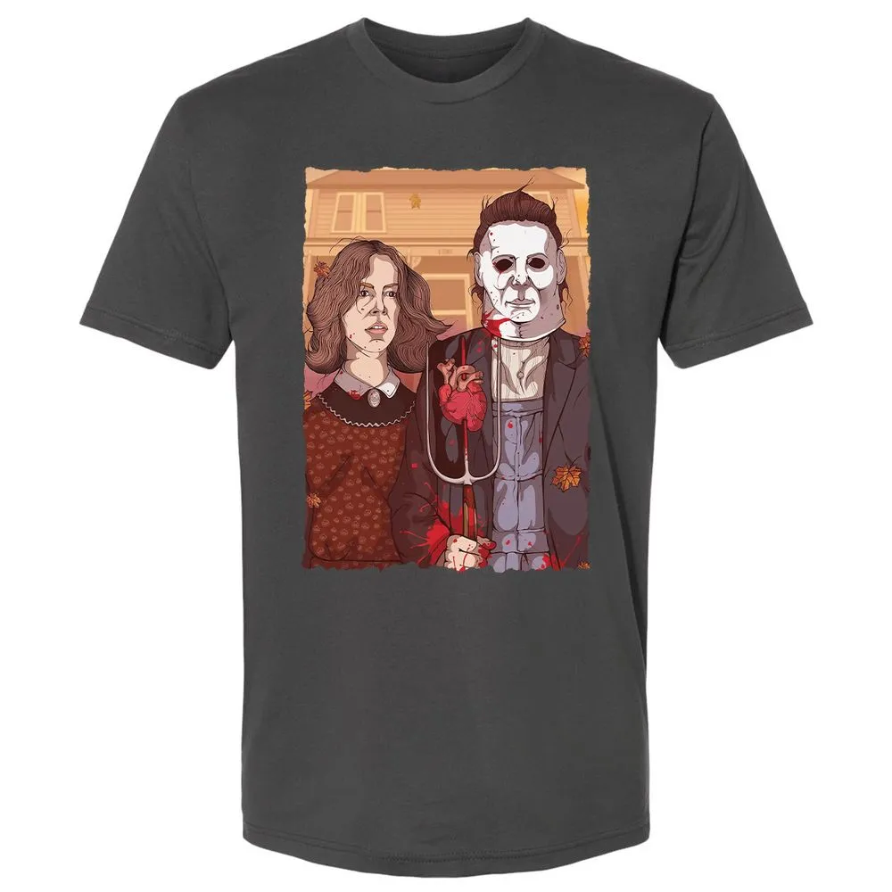Premium Unisex T-Shirt - R7YCJMKN - Heavy Metal - 8