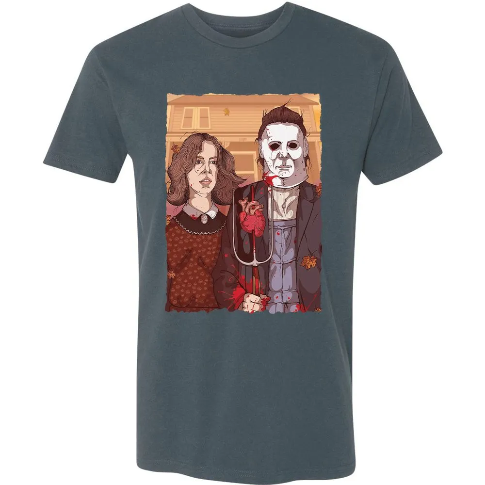 Premium Unisex T-Shirt - R7YCJMKN - Indigo - 15