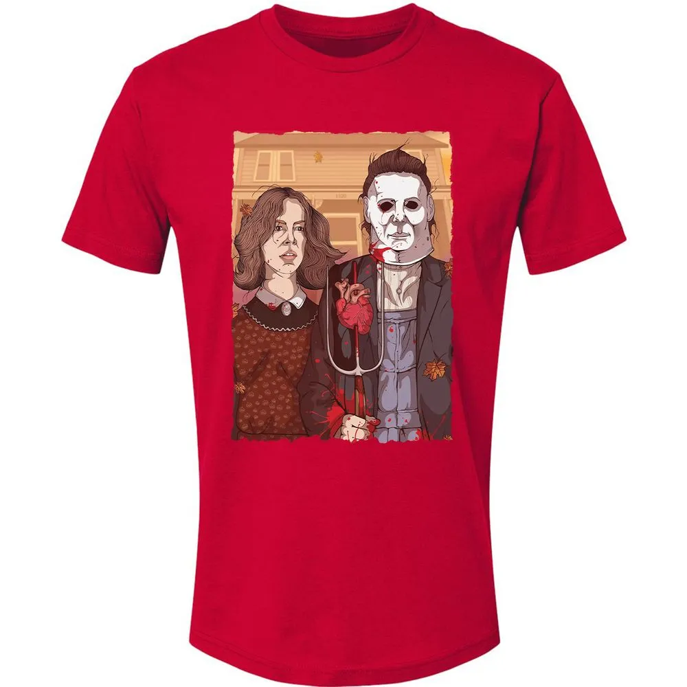 Premium Unisex T-Shirt - R7YCJMKN - Red - 6