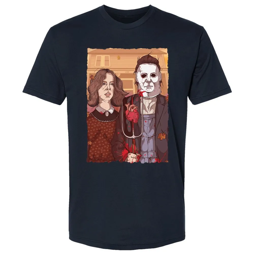 Premium Unisex T-Shirt - R7YCJMKN - Midnight Navy - 2