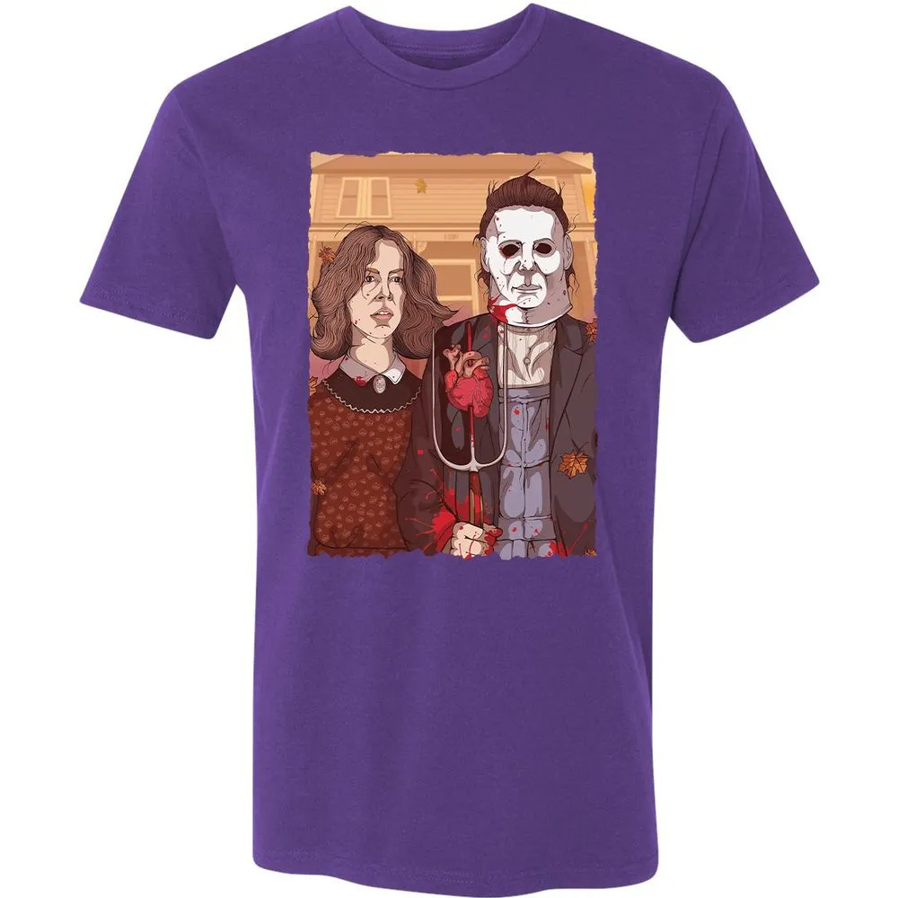 Premium Unisex T-Shirt - R7YCJMKN - Purple Rush - 7