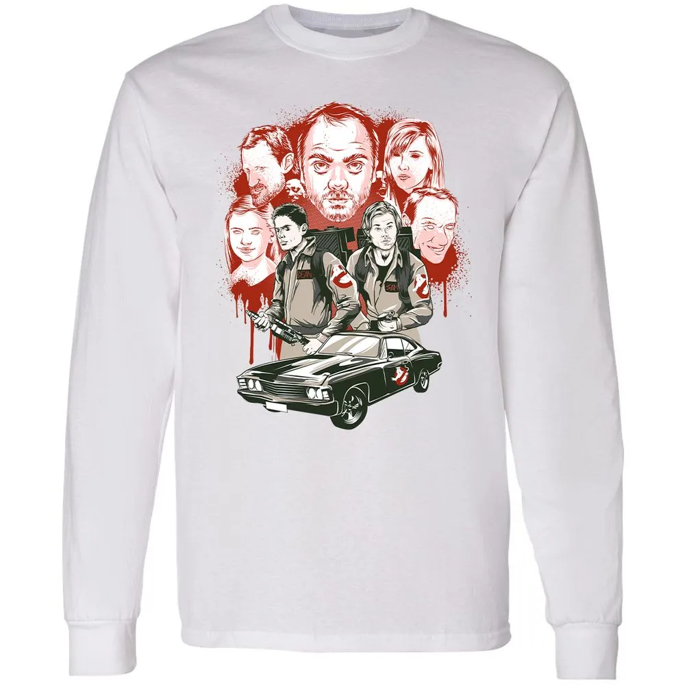 Long Sleeve T-Shirt - 56VHR878 - White - 5