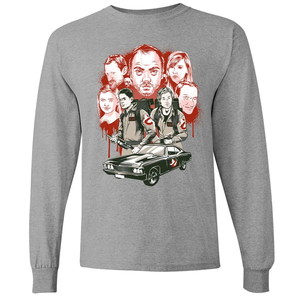 Long Sleeve T-Shirt - 56VHR878 - Graphite Heather - 6