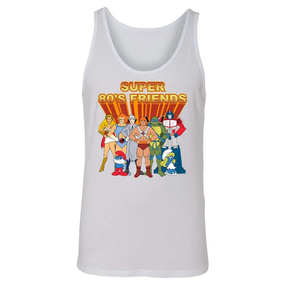 Unisex Jersey Tank - 5P9CAQUD - White - 14