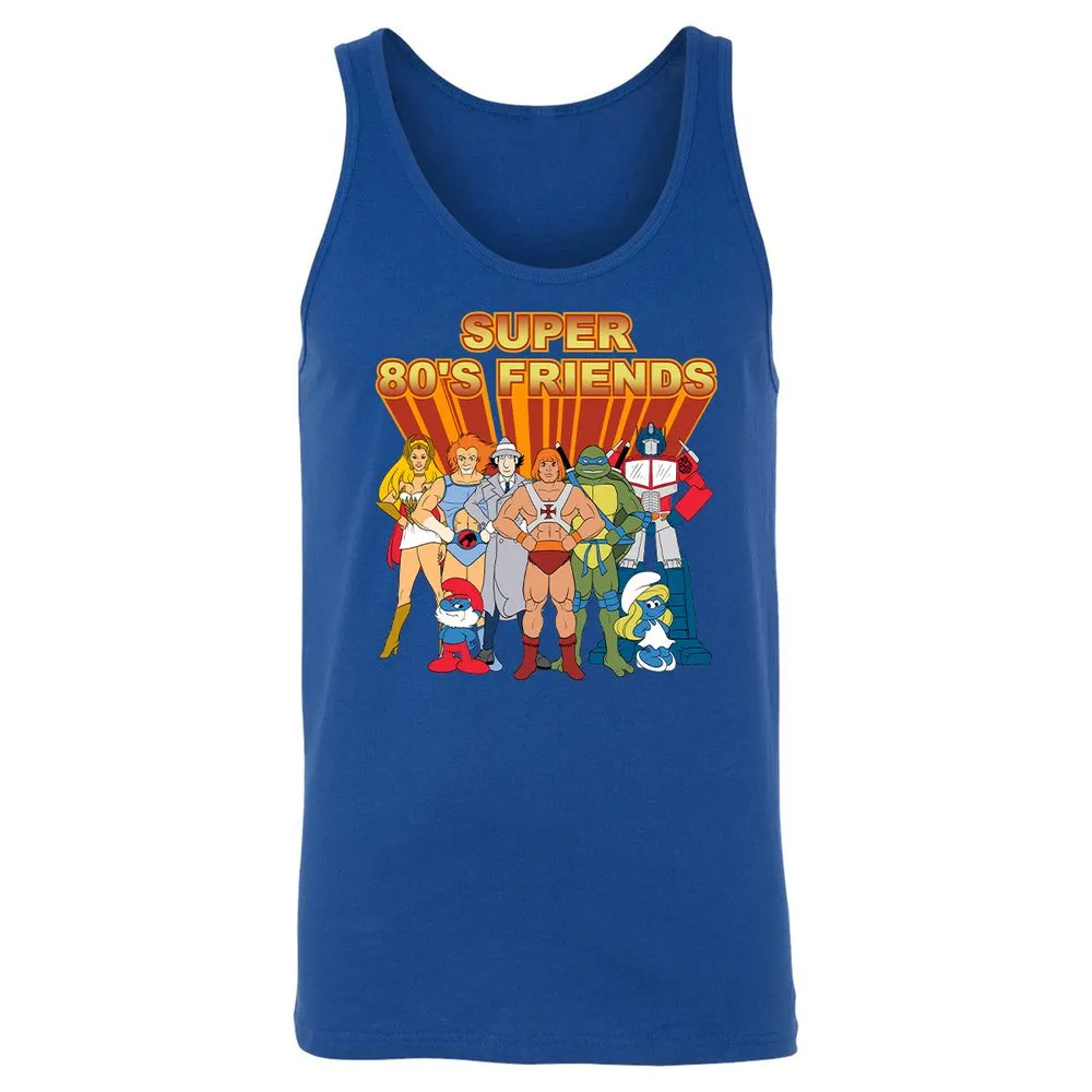 Unisex Jersey Tank - 5P9CAQUD - True Royal - 13