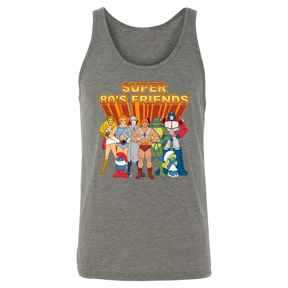 Unisex Jersey Tank - 5P9CAQUD - Grey Triblend - 8