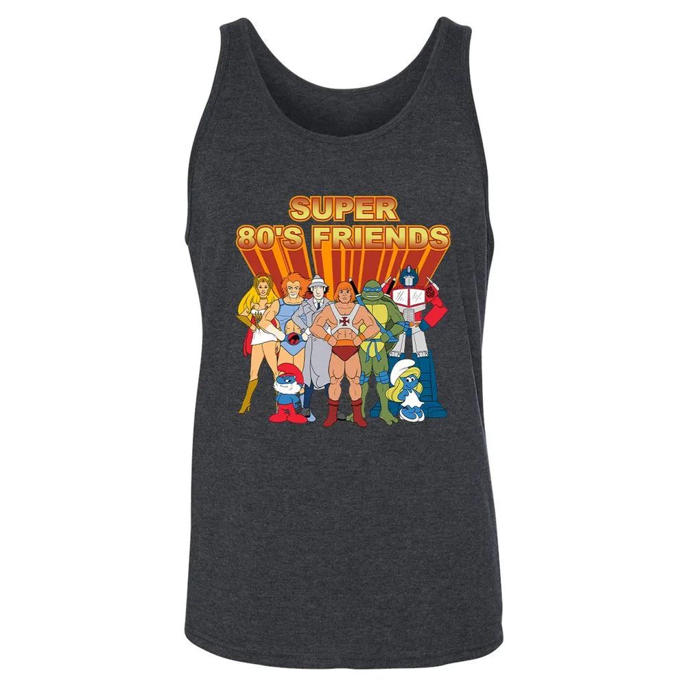 Unisex Jersey Tank - 5P9CAQUD - Dark Grey Heather - 6