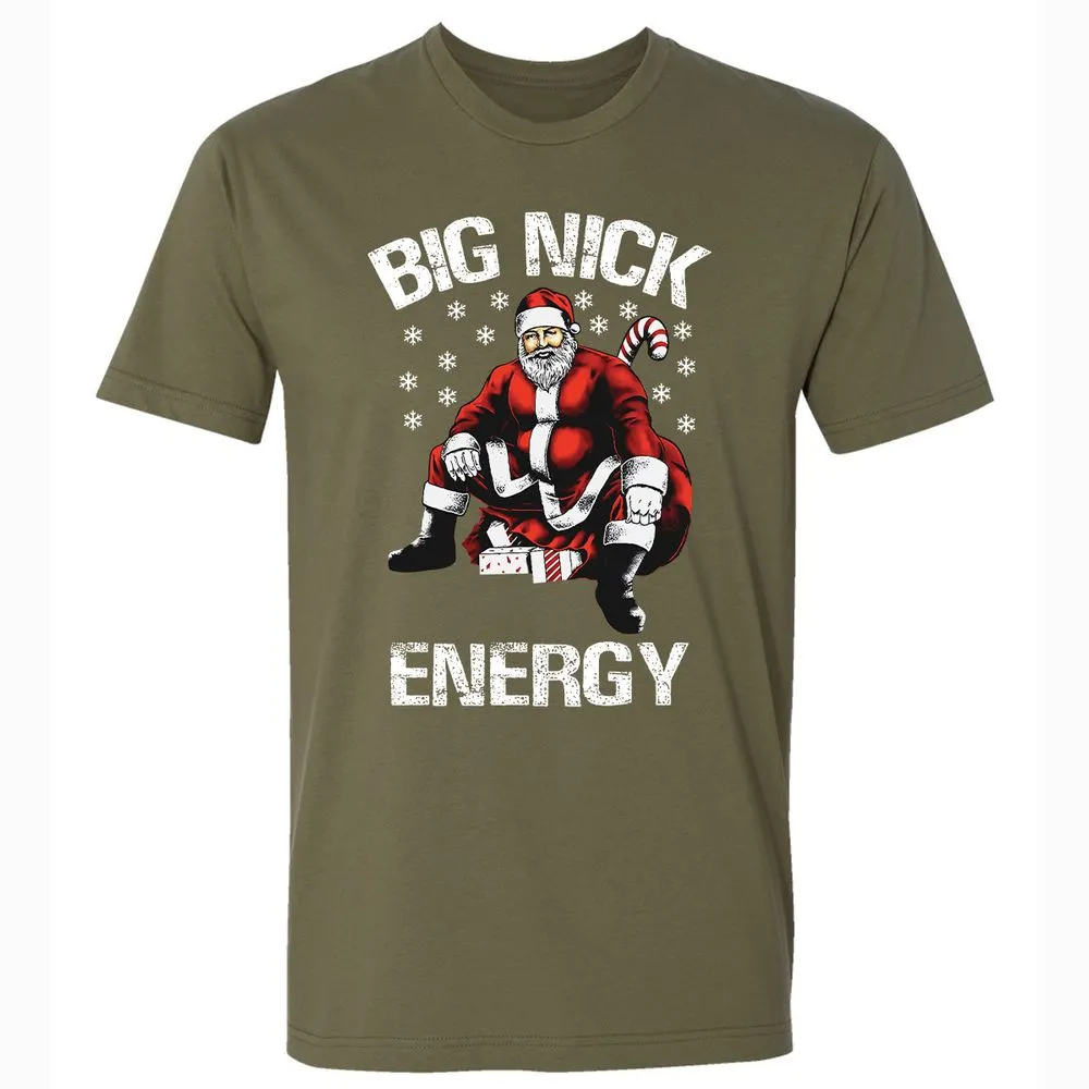 Premium Unisex T-Shirt - AB3VACNU - Military Green - 5
