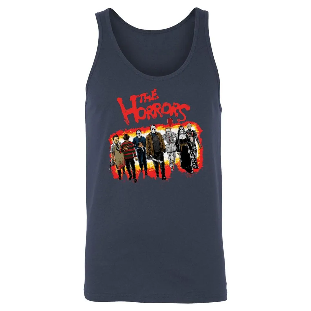 Unisex Jersey Tank - 26Z8MK35 - Navy - 2