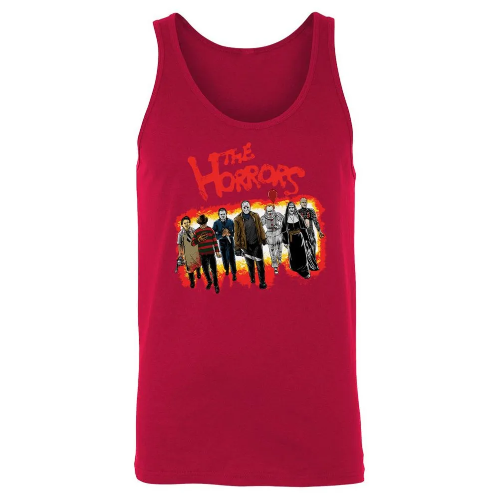 Unisex Jersey Tank - 26Z8MK35 - Red - 11