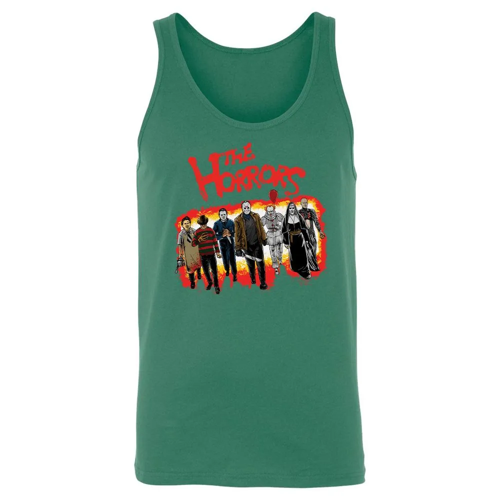 Unisex Jersey Tank - 26Z8MK35 - Kelly - 9