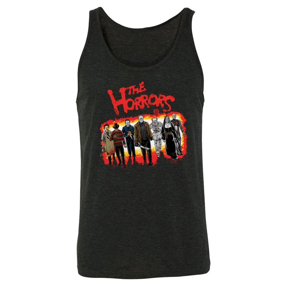 Unisex Jersey Tank - 26Z8MK35 - Charcoal Black Triblend - 5