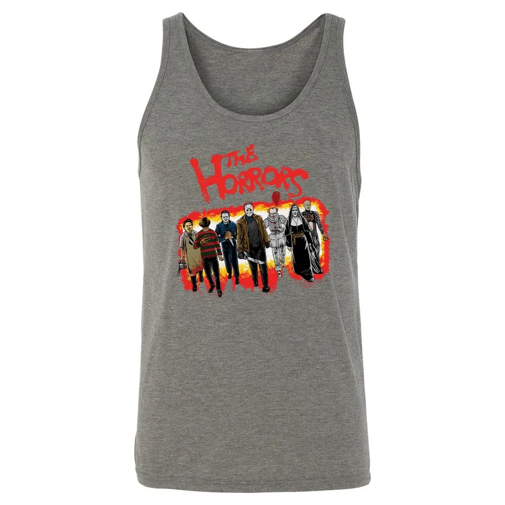 Unisex Jersey Tank - 26Z8MK35 - Grey Triblend - 8