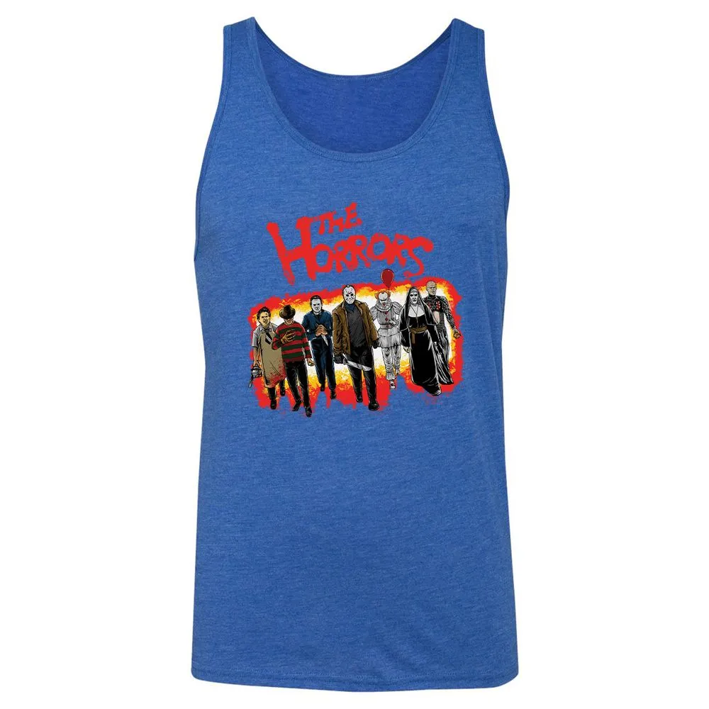 Unisex Jersey Tank - 26Z8MK35 - True Royal Triblend - 12