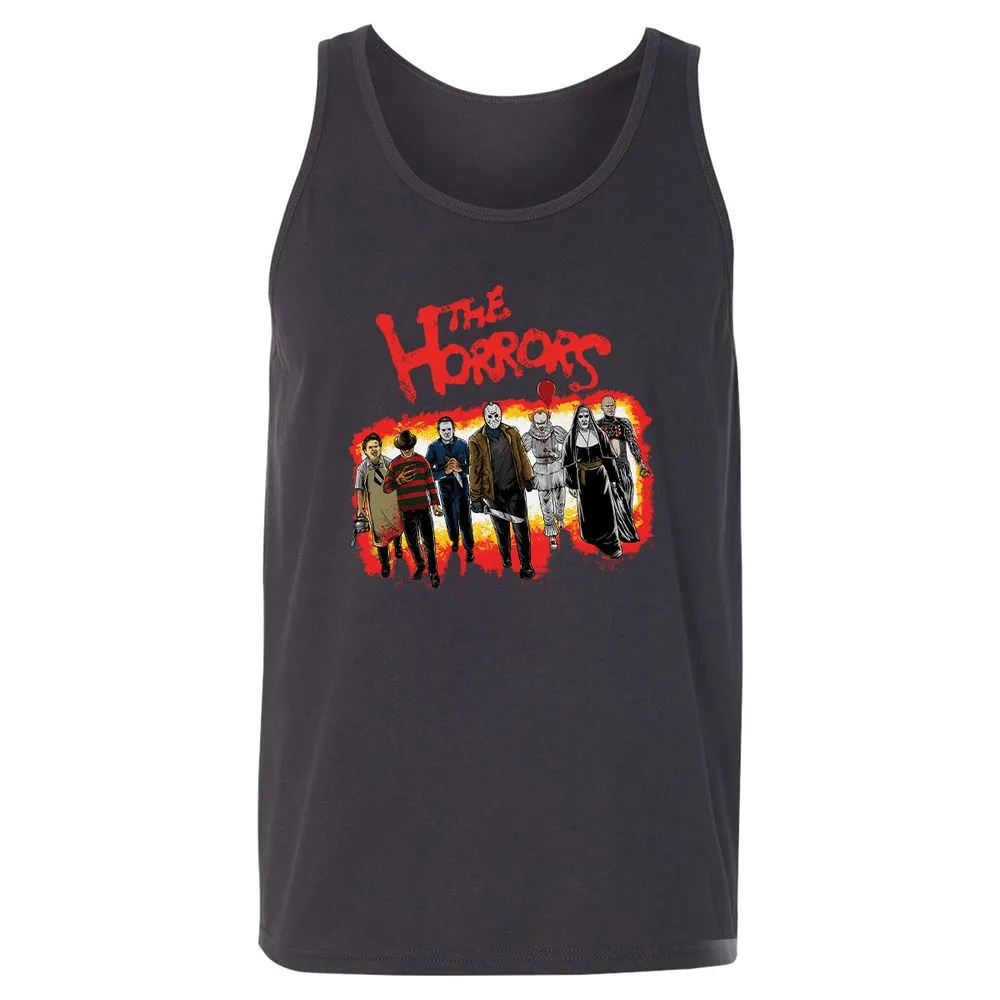 Unisex Jersey Tank - 26Z8MK35 - Dark Grey - 7
