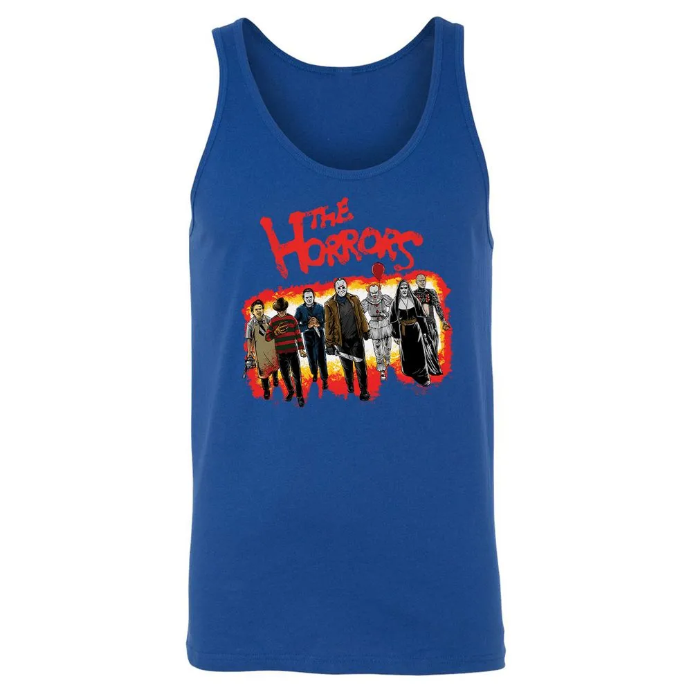 Unisex Jersey Tank - 26Z8MK35 - True Royal - 13