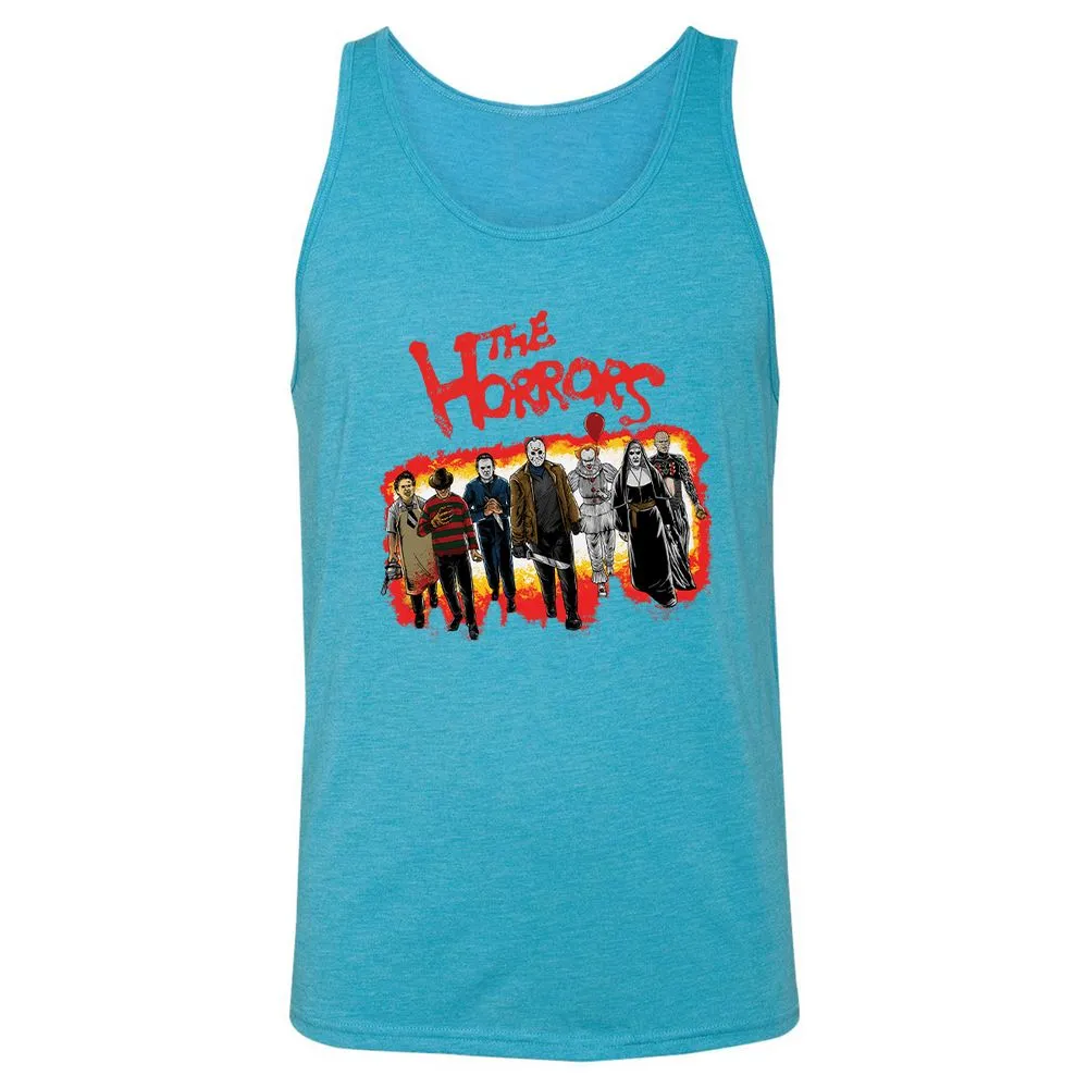 Unisex Jersey Tank - 26Z8MK35 - Aqua Triblend - 3