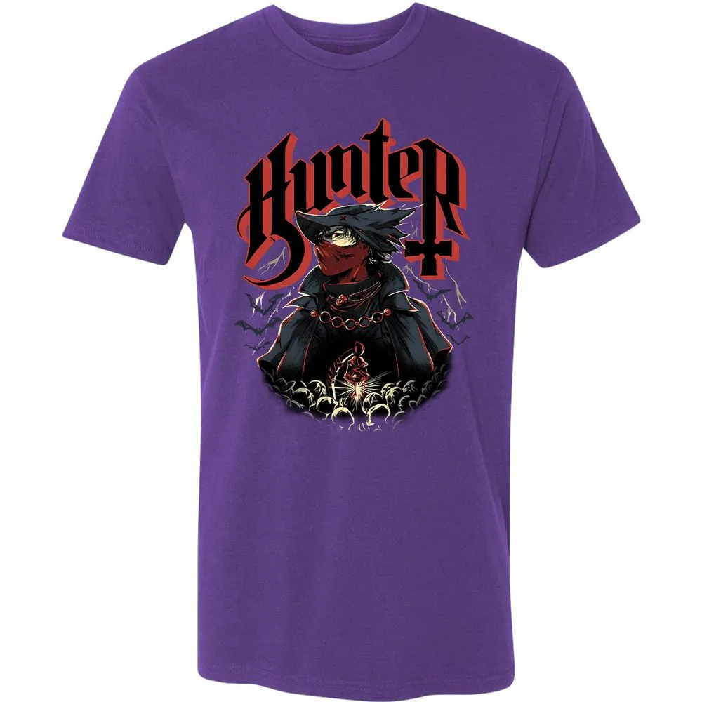 Premium Unisex T-Shirt - DCQV26GS - Purple Rush - 7