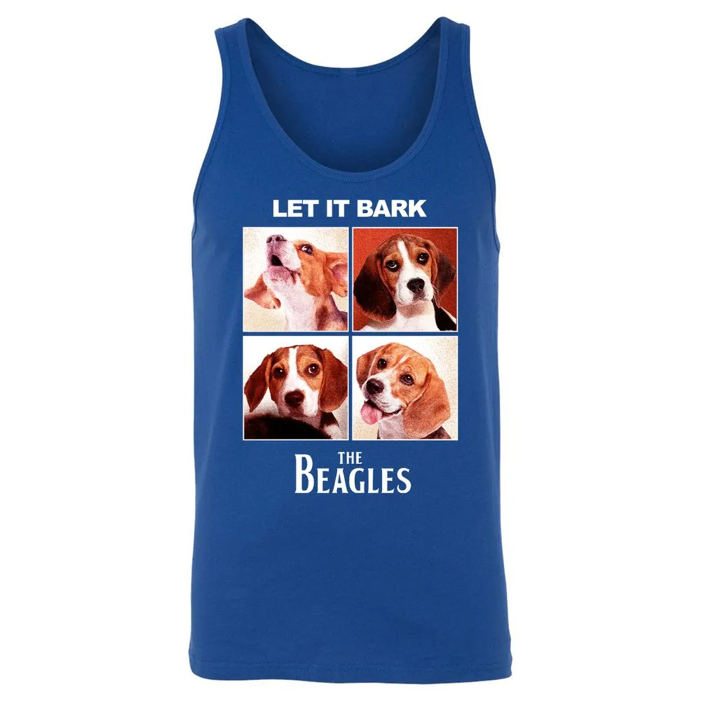 Unisex Jersey Tank - Z2CDQZGH - True Royal - 13