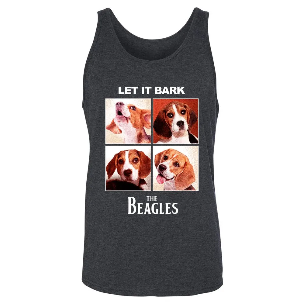 Unisex Jersey Tank - Z2CDQZGH - Dark Grey Heather - 6