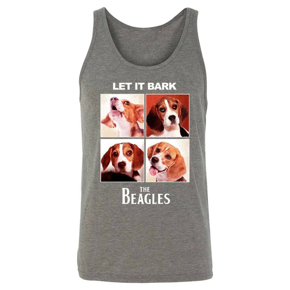 Unisex Jersey Tank - Z2CDQZGH - Grey Triblend - 8