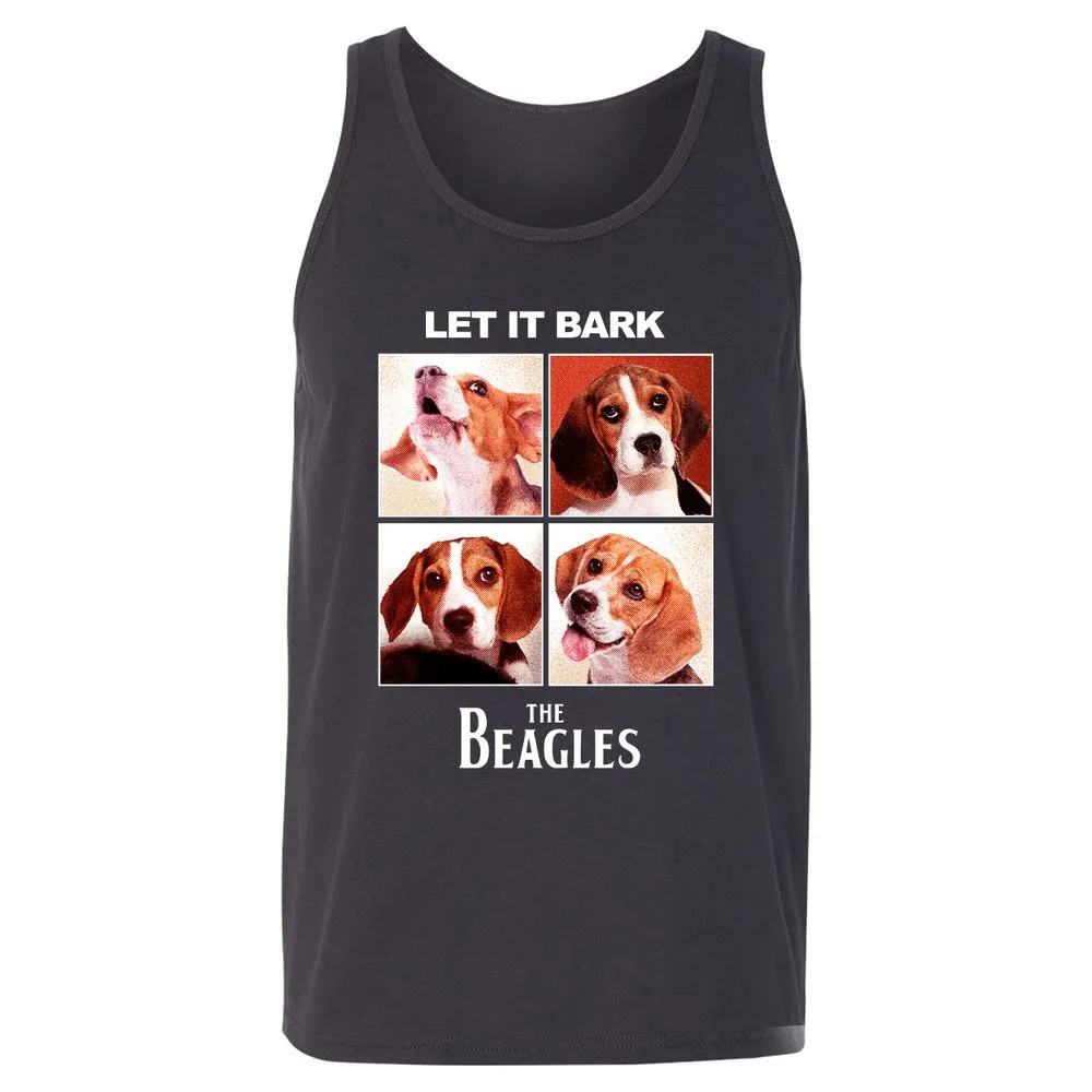 Unisex Jersey Tank - Z2CDQZGH - Dark Grey - 7