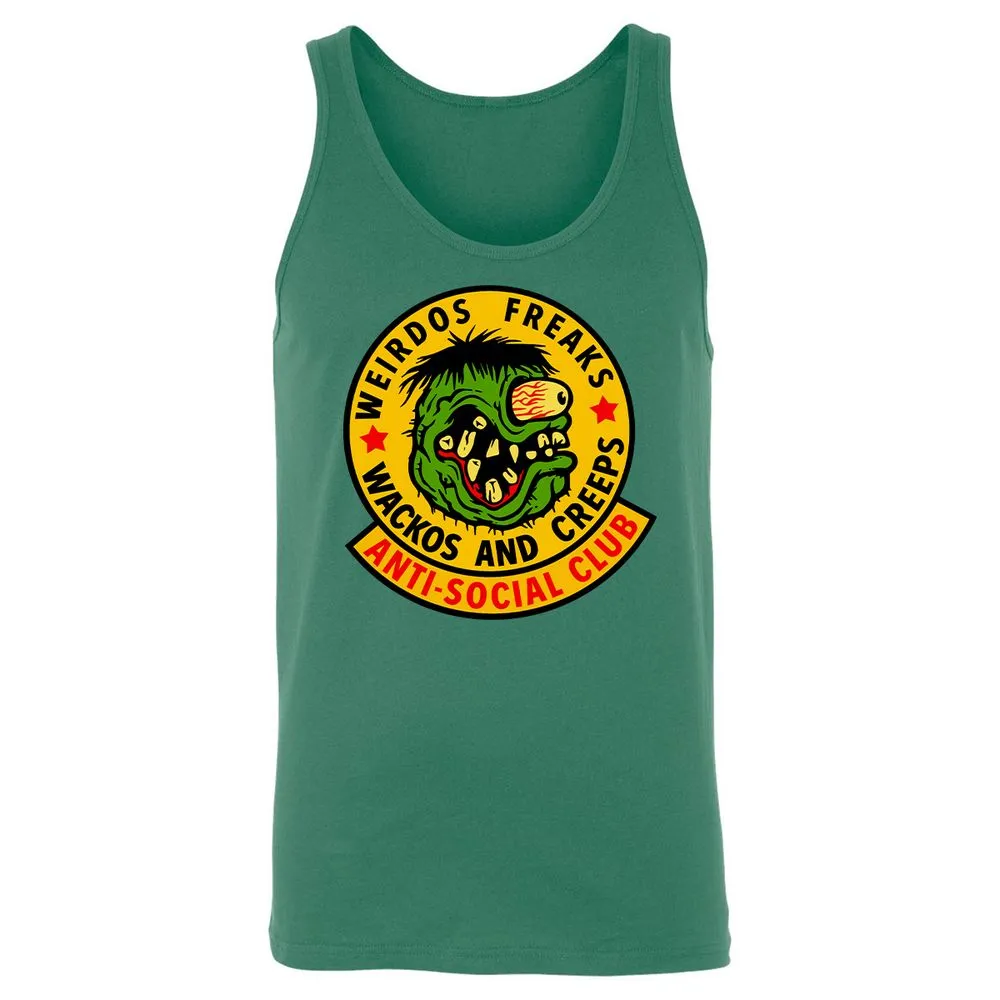Unisex Jersey Tank - XPCH3YTK - Kelly - 9
