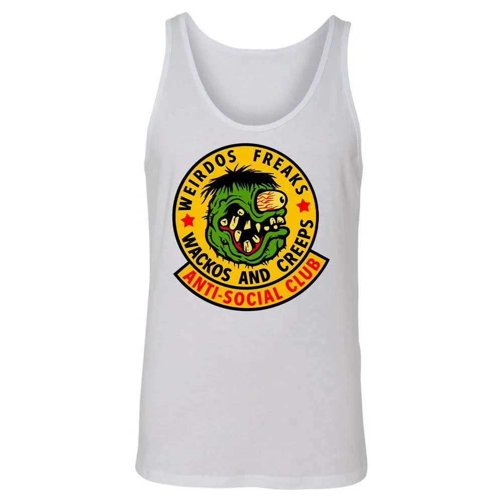 Unisex Jersey Tank - XPCH3YTK - White - 14