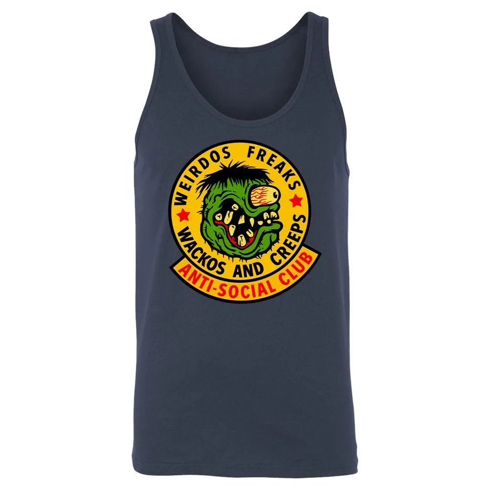 Unisex Jersey Tank - XPCH3YTK - Navy - 2