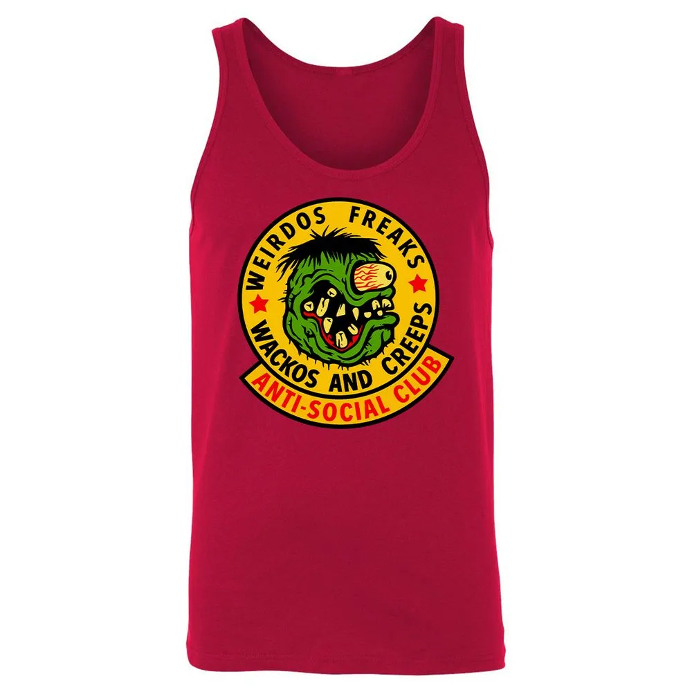 Unisex Jersey Tank - XPCH3YTK - Red - 11