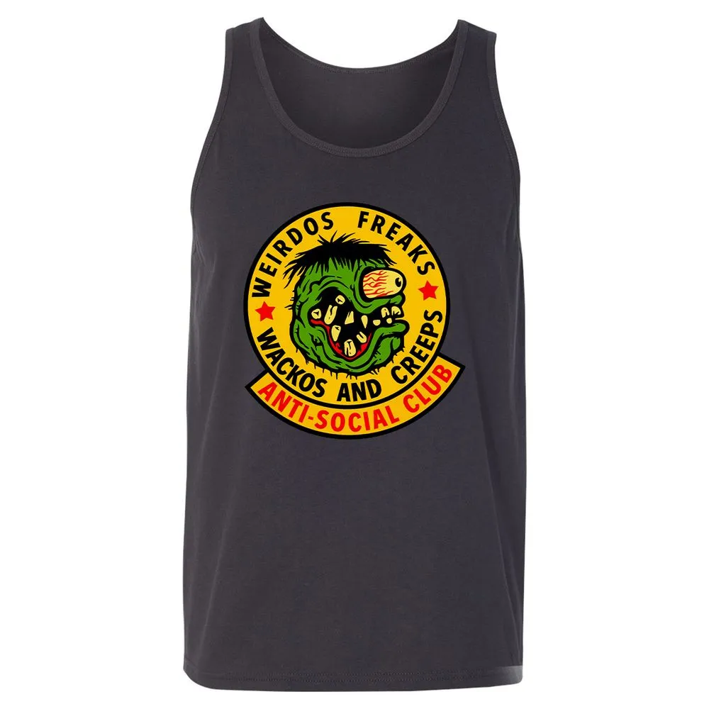 Unisex Jersey Tank - XPCH3YTK - Dark Grey - 7