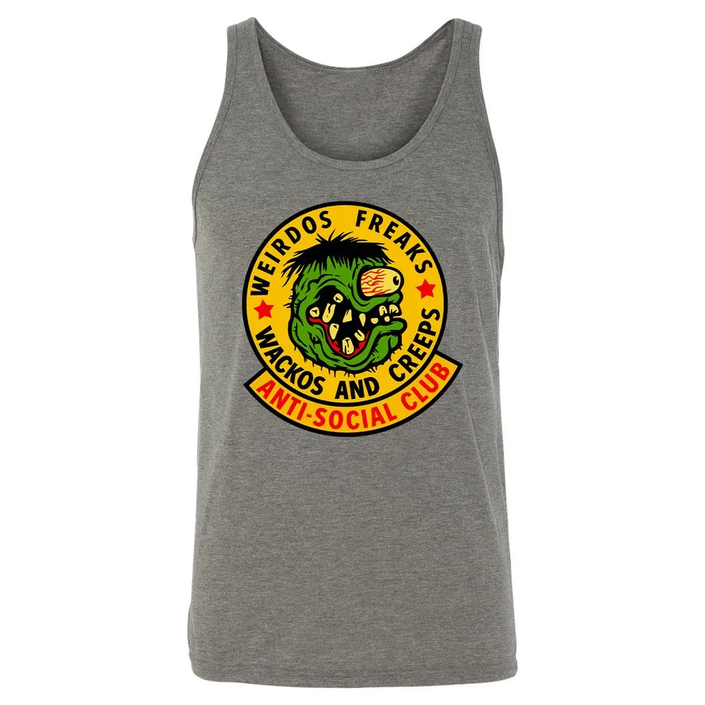 Unisex Jersey Tank - XPCH3YTK - Grey Triblend - 8