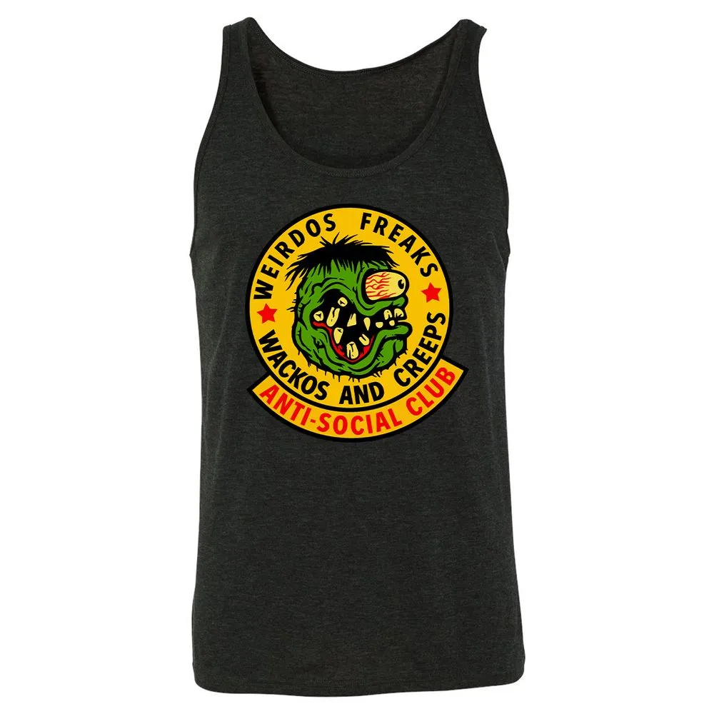 Unisex Jersey Tank - XPCH3YTK - Charcoal Black Triblend - 5