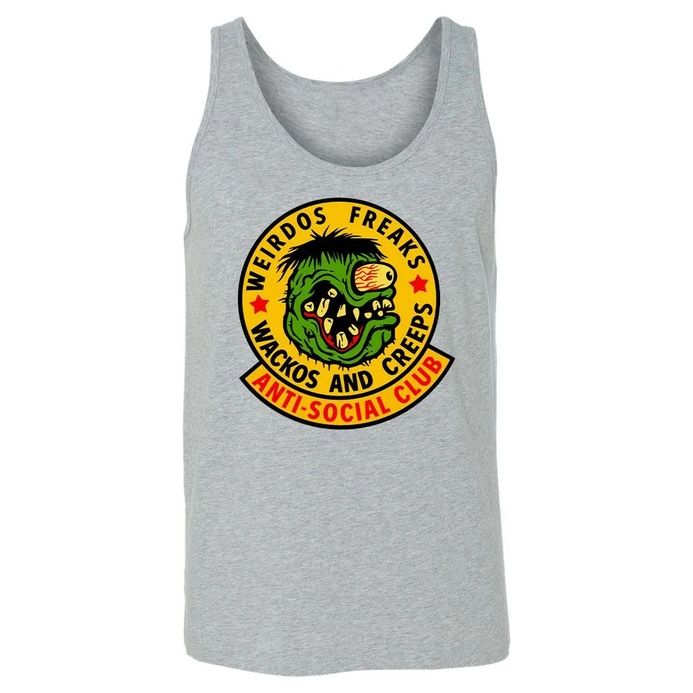 Unisex Jersey Tank - XPCH3YTK - Athletic Heather - 4