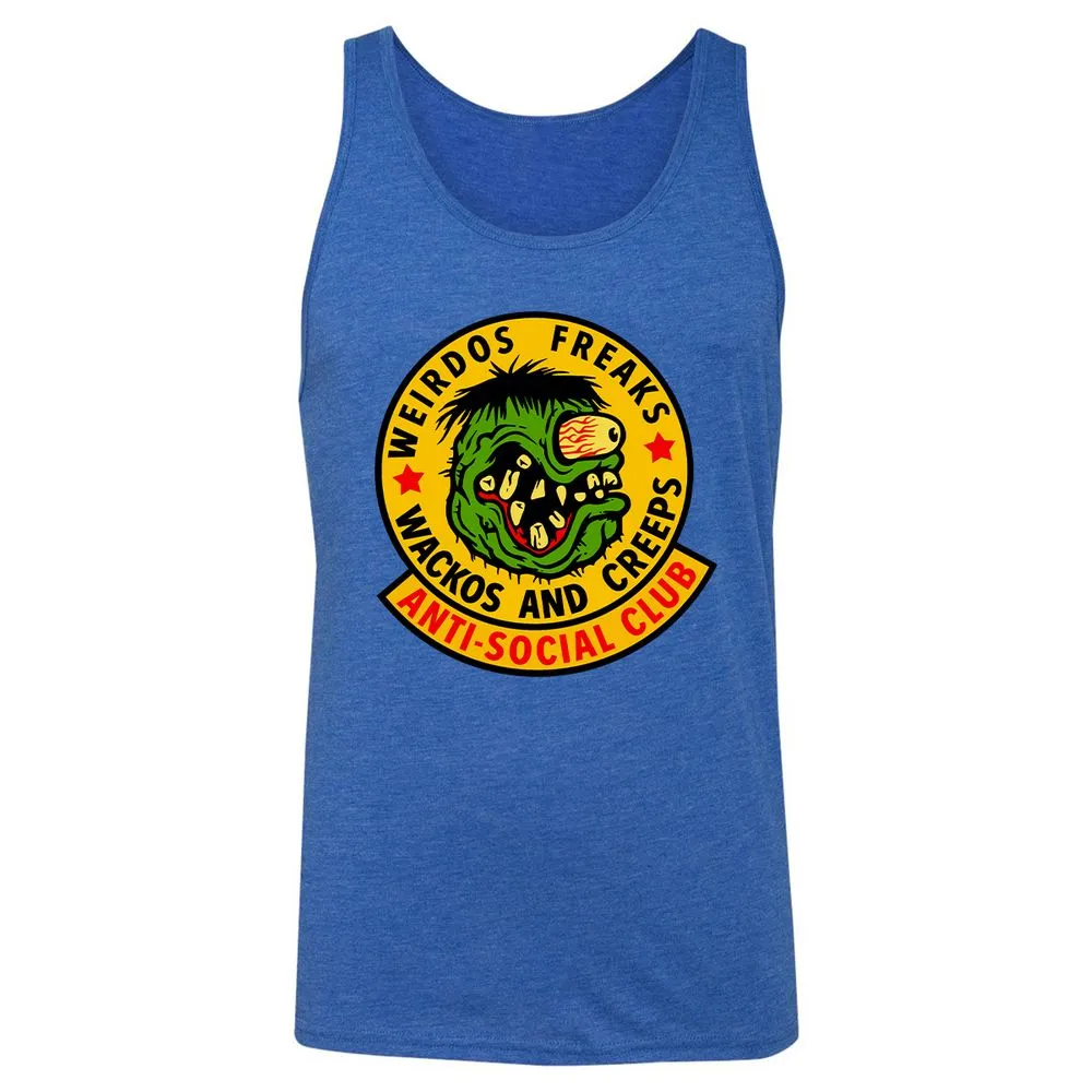 Unisex Jersey Tank - XPCH3YTK - True Royal Triblend - 12