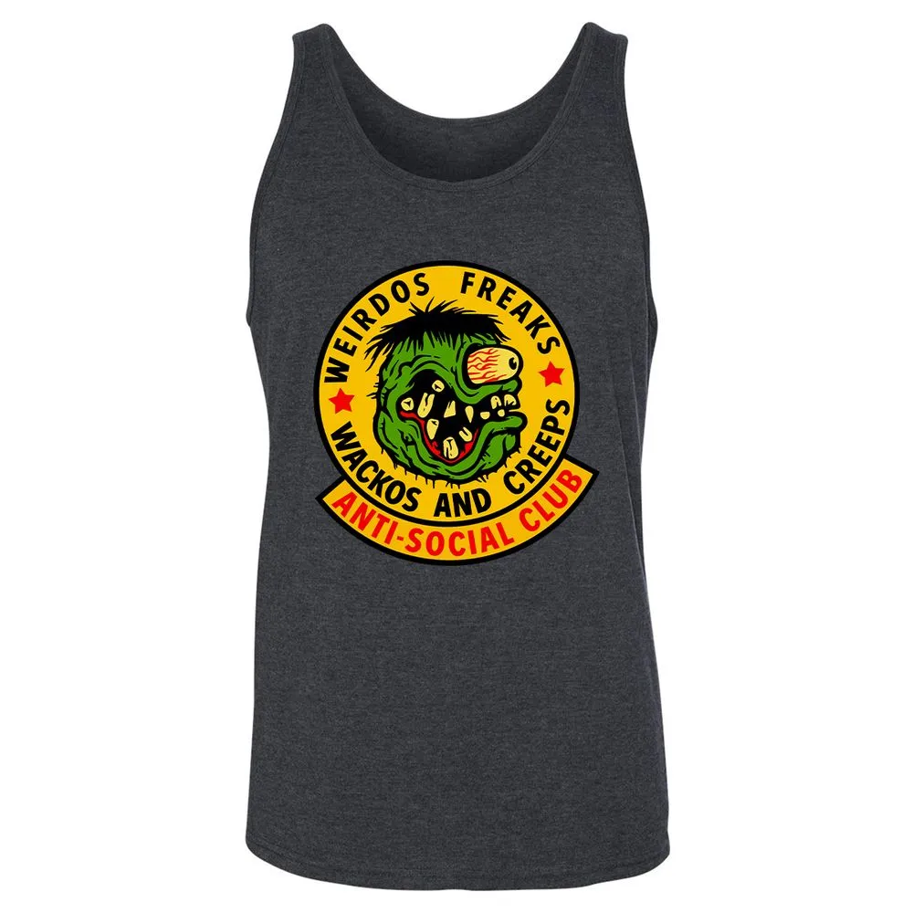 Unisex Jersey Tank - XPCH3YTK - Dark Grey Heather - 6