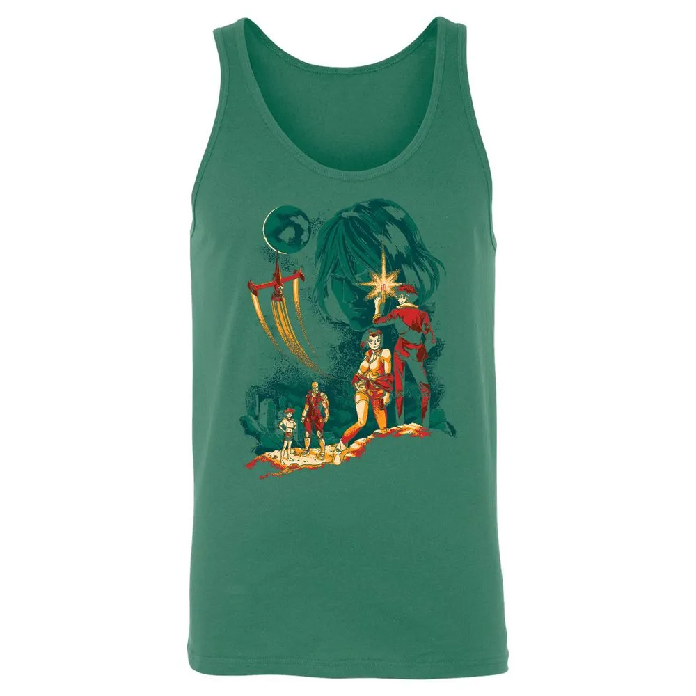 Unisex Jersey Tank - 6EL55YBH - Kelly - 9