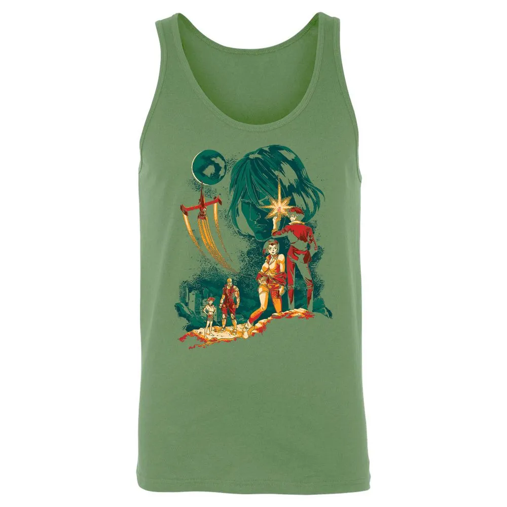 Unisex Jersey Tank - 6EL55YBH - Leaf - 10