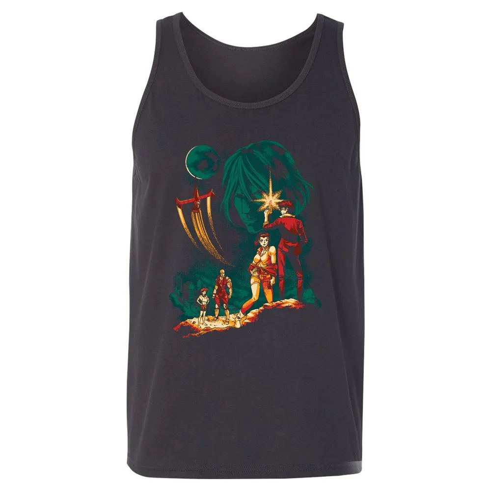 Unisex Jersey Tank - 6EL55YBH - Dark Grey - 7