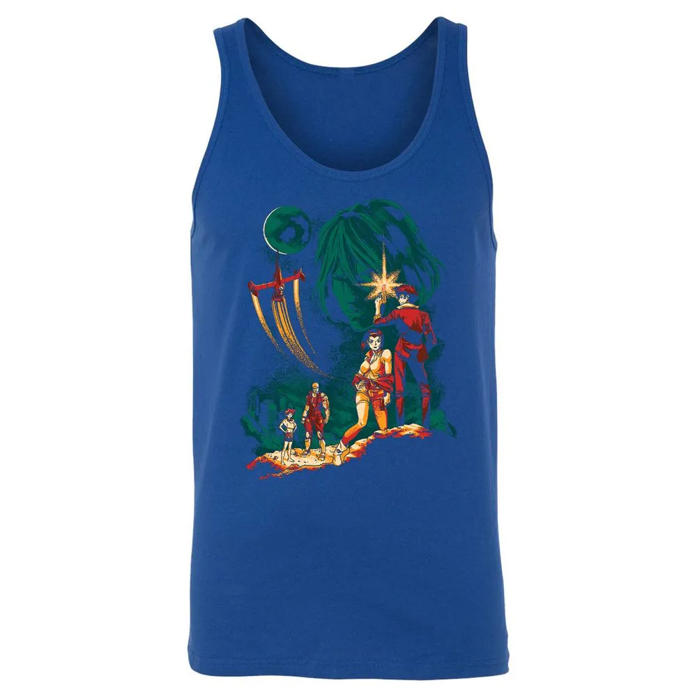 Unisex Jersey Tank - 6EL55YBH - True Royal - 13