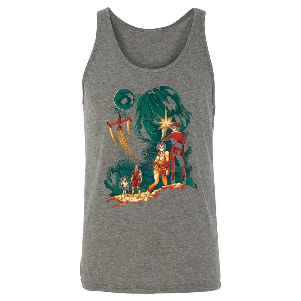 Unisex Jersey Tank - 6EL55YBH - Grey Triblend - 8