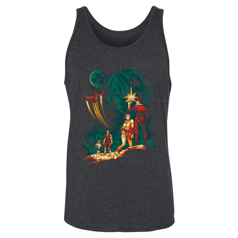 Unisex Jersey Tank - 6EL55YBH - Dark Grey Heather - 6