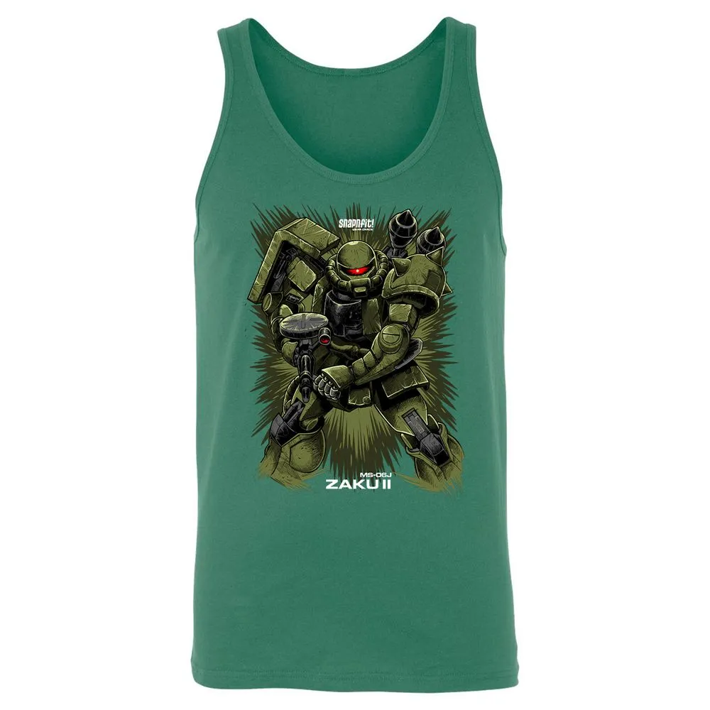 Unisex Jersey Tank - TULTJZD3 - Kelly - 9
