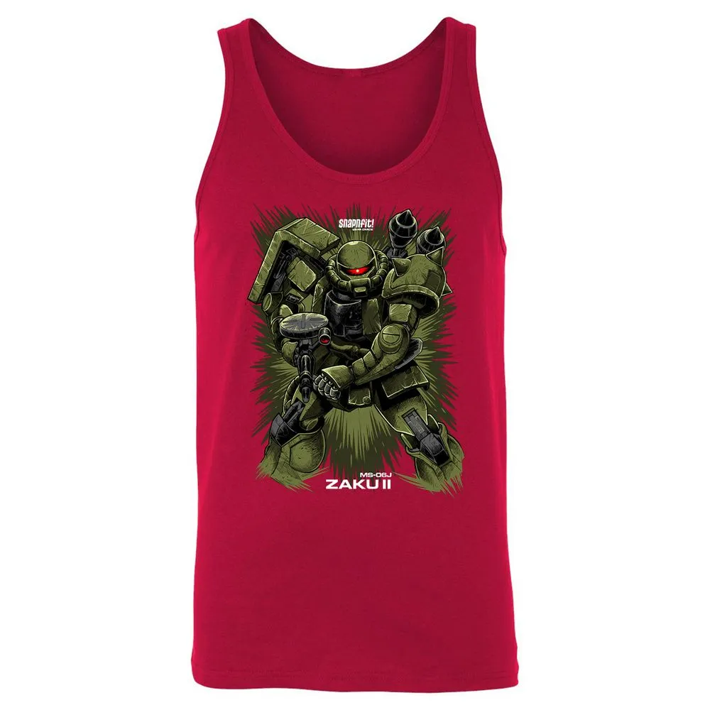 Unisex Jersey Tank - TULTJZD3 - Red - 11