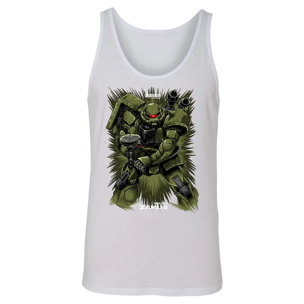 Unisex Jersey Tank - TULTJZD3 - White - 14